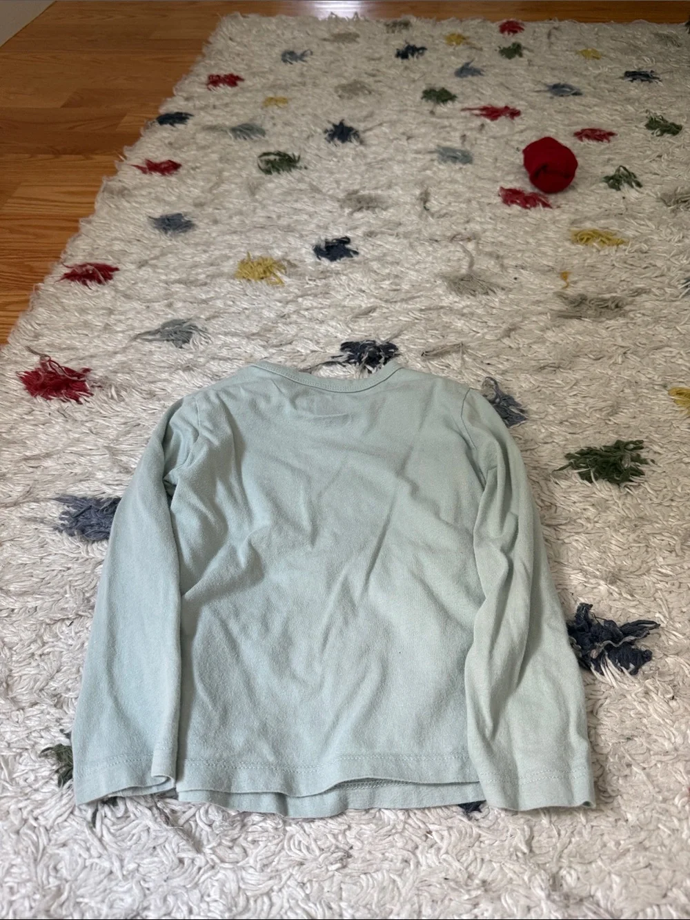 GAP 4 Years Toddler Long-Sleeve Bear Graphic Tee -